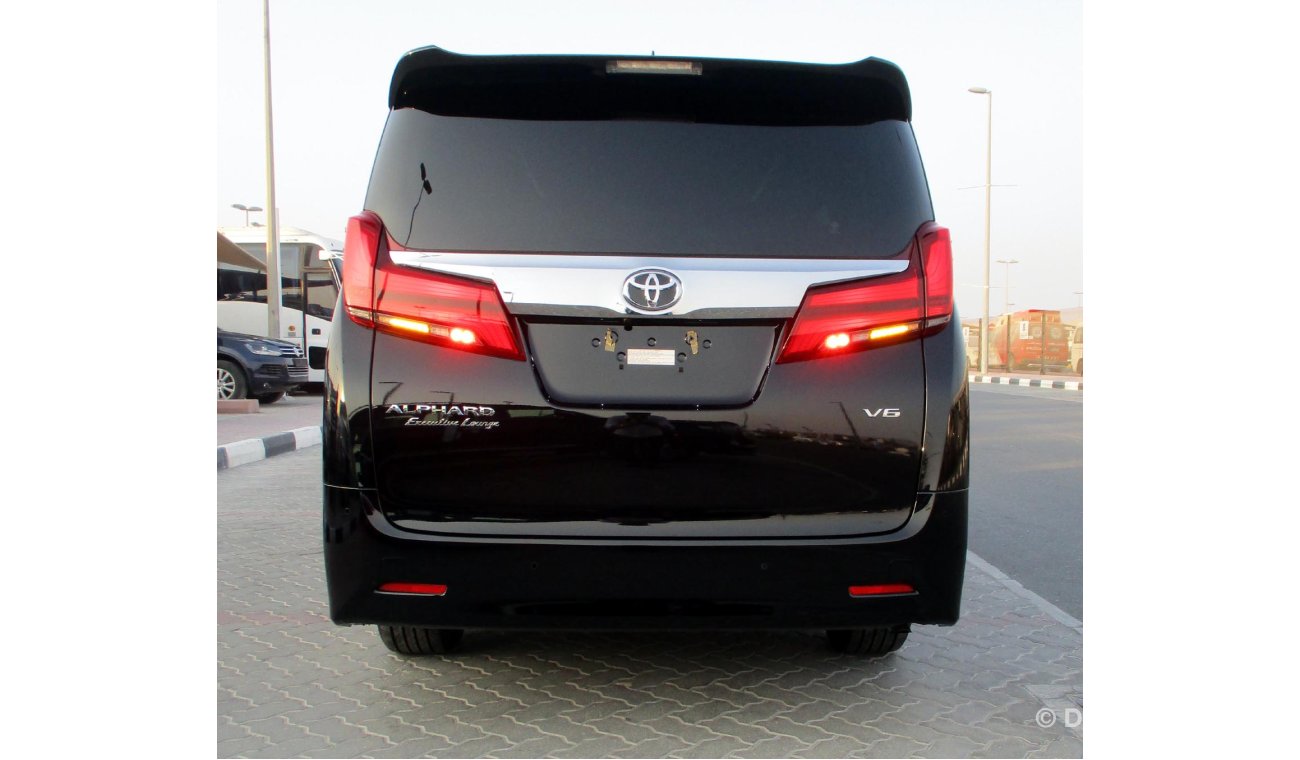 Toyota Alphard 3.5L V6 Petrol Executive Lounge Auto