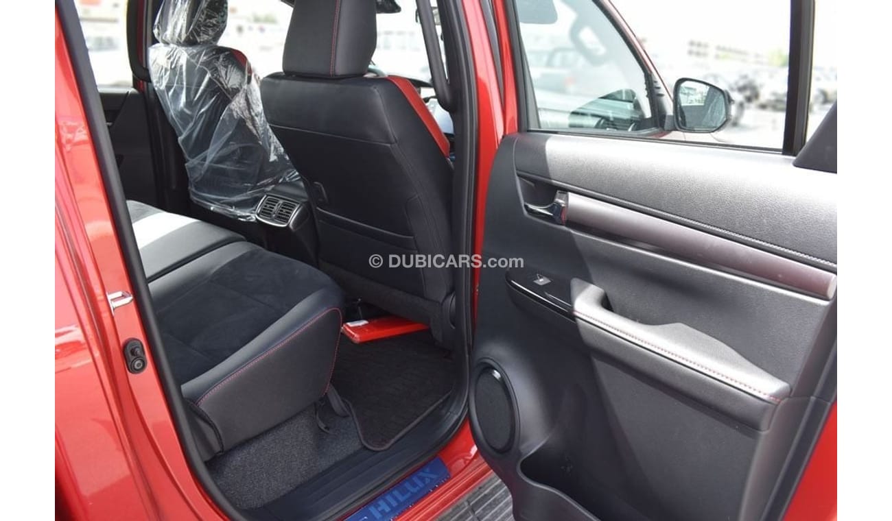 Toyota Hilux TOYOTA HILUX 4.0 GRS RED 2023