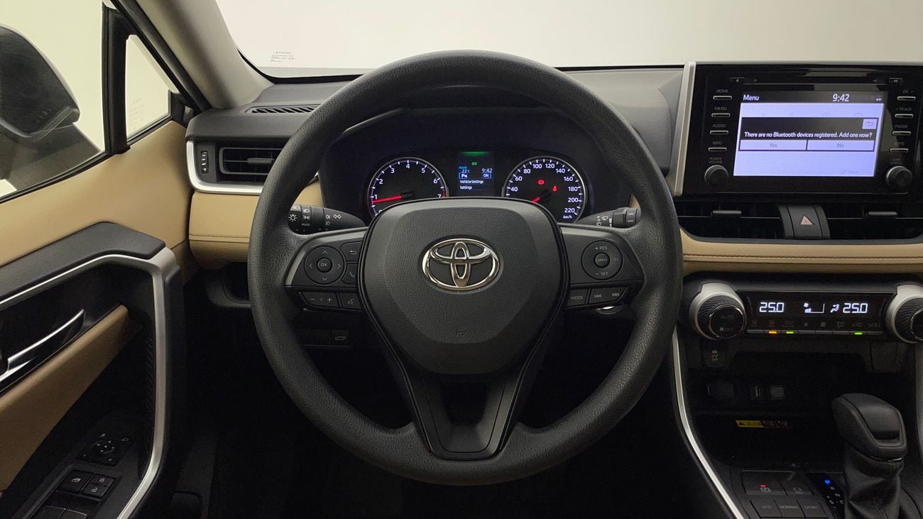 تويوتا راف ٤ 2022 VX | AED 1470/Month | 0 DP | 30 Day Return | Warranty | Service History