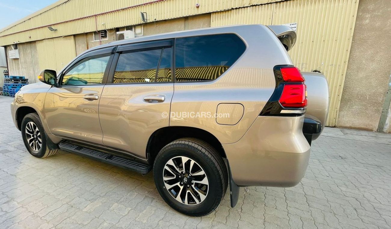 Toyota Prado 2016 FaceLifted 2021 Bronze 2.8L Diesel 4WD AT Sunroof + 7 Leather Electric Seats Premium Condition