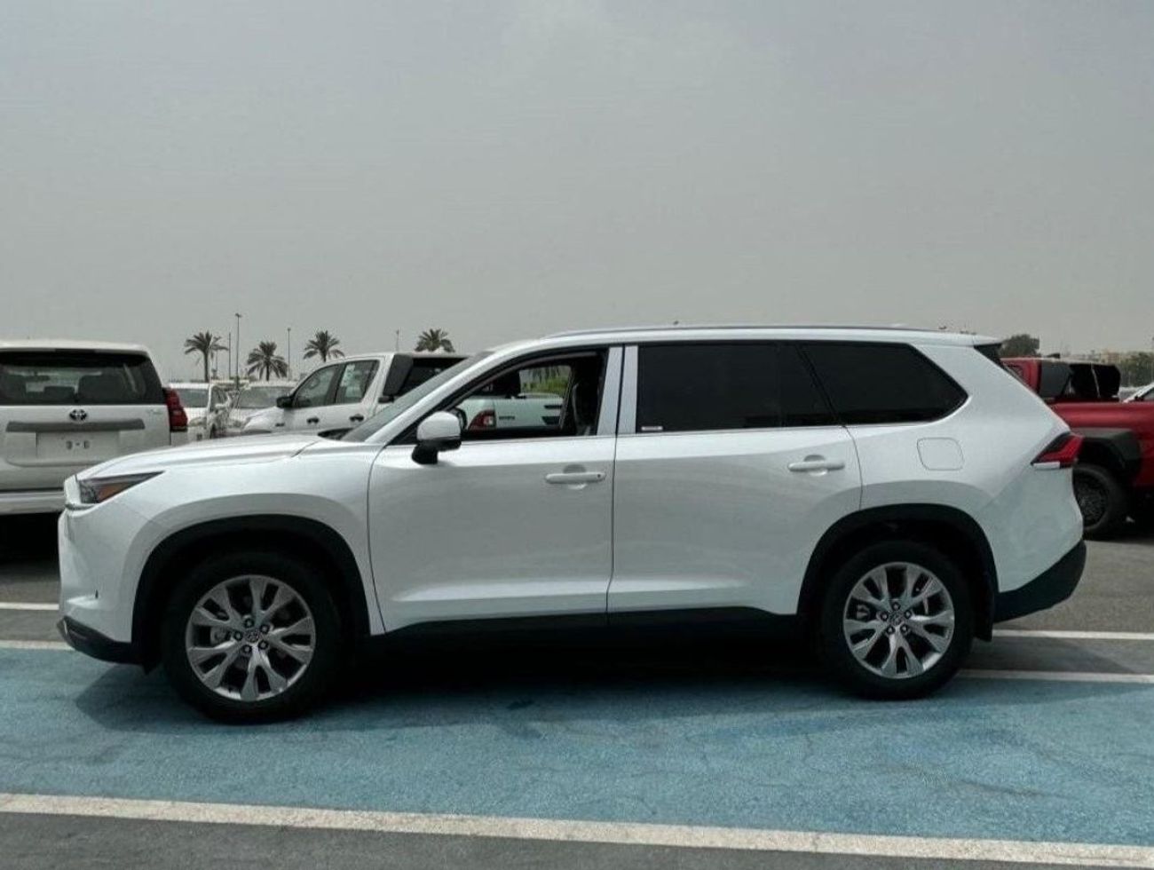 Toyota Grand Highlander Toyota Grand Highlander Limited 2024, 2.4 Turbo! Brand New!!! Best Price! White