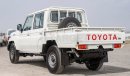 تويوتا لاند كروزر بيك آب Land cruiser lc79 pick up 2024 4.2L diesel MY2024