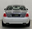 Rolls-Royce Ghost Std 2016 Rolls Royce Ghost, Service History, Full Options, Excellent Condition, GCC