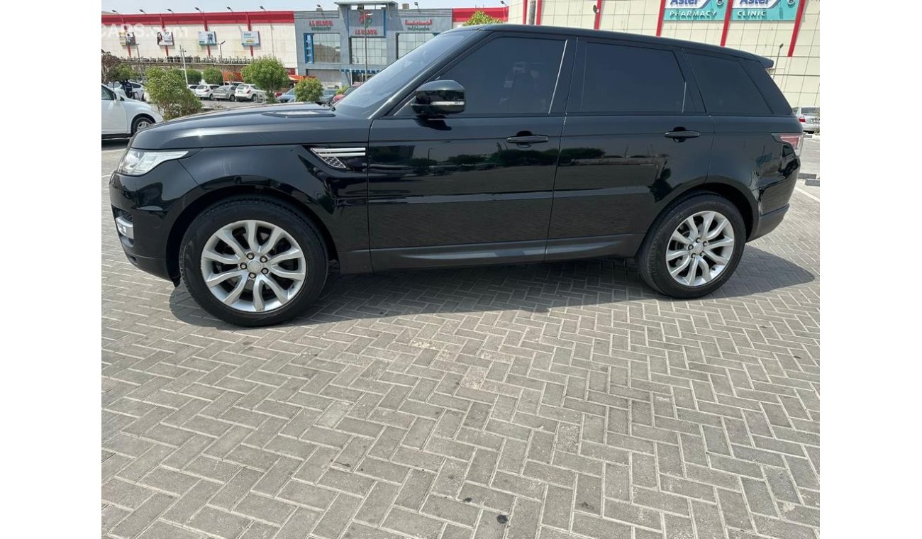 Land Rover Range Rover Sport HSE 2016 Range Rover Sport HSE Free Accident