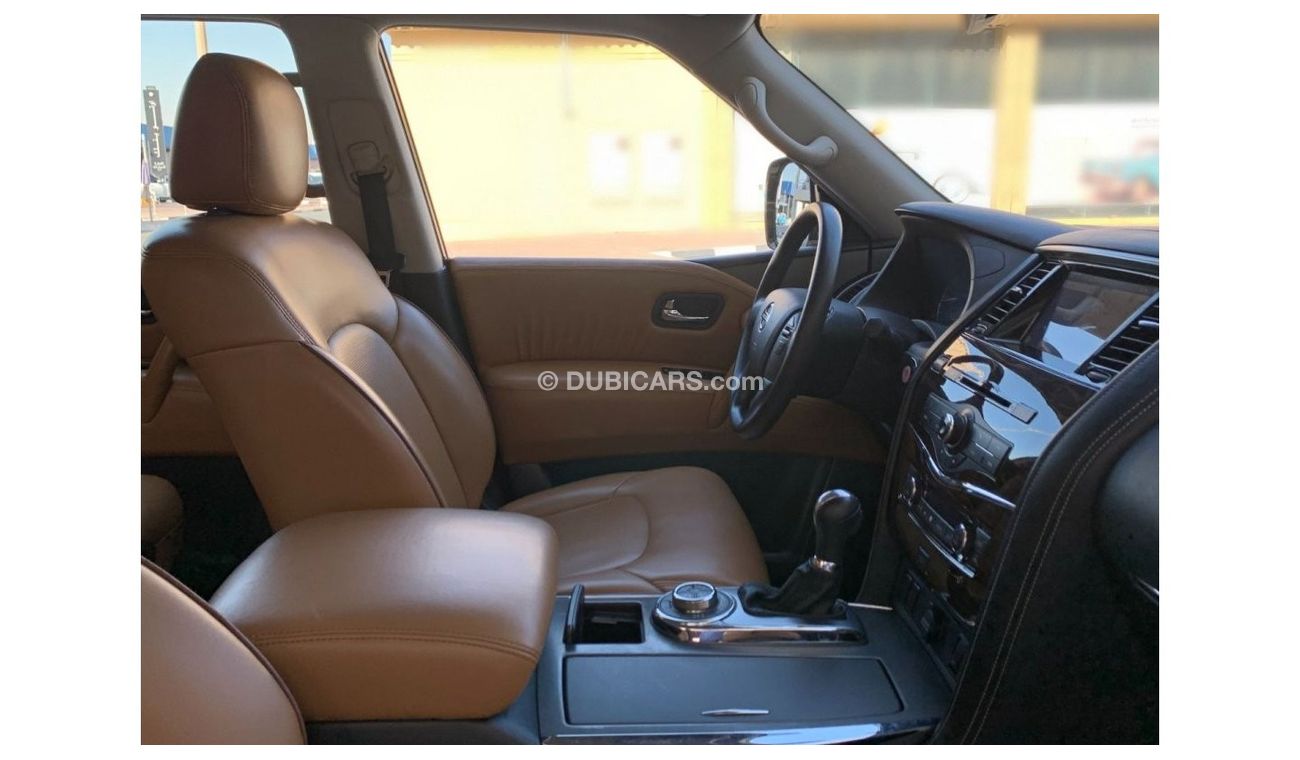 Nissan Patrol V6 BASIC - INTERIOR UPGRADED