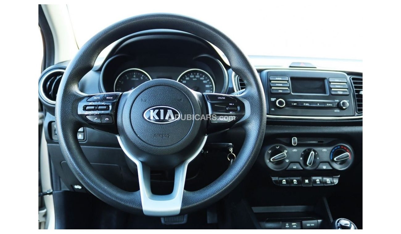 Kia Pegas Std Kia Pegas 2020 GCC in excellent condition