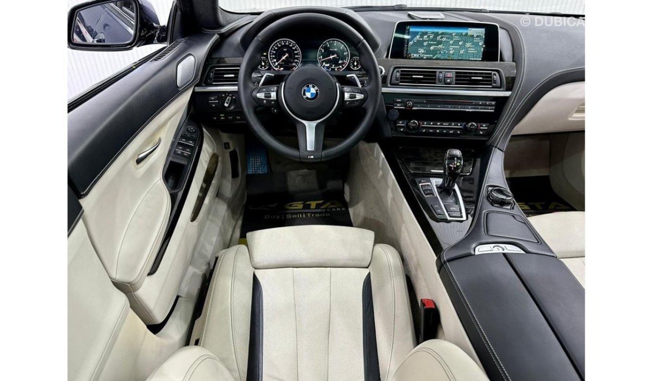 بي أم دبليو 640 M سبورت 2016 BMW 640i M-Sport GC Individual, Jan 2027 BMW Service Contract, Full BMW Service History