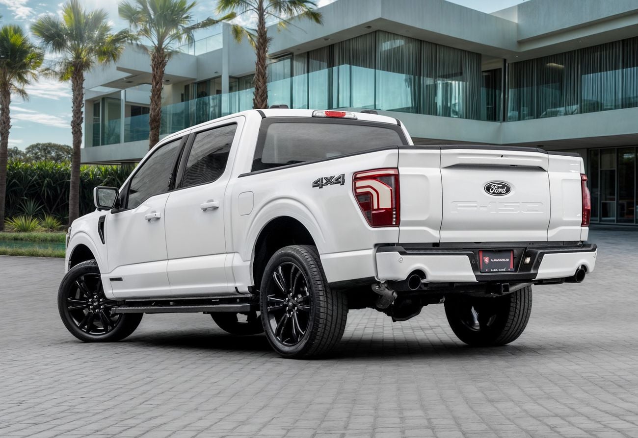 Ford F 150 F150 Lariat Crew Cab 3.5L | 4,093 P.M | 0% Downpayment | 2030 FORD WARRANTY!