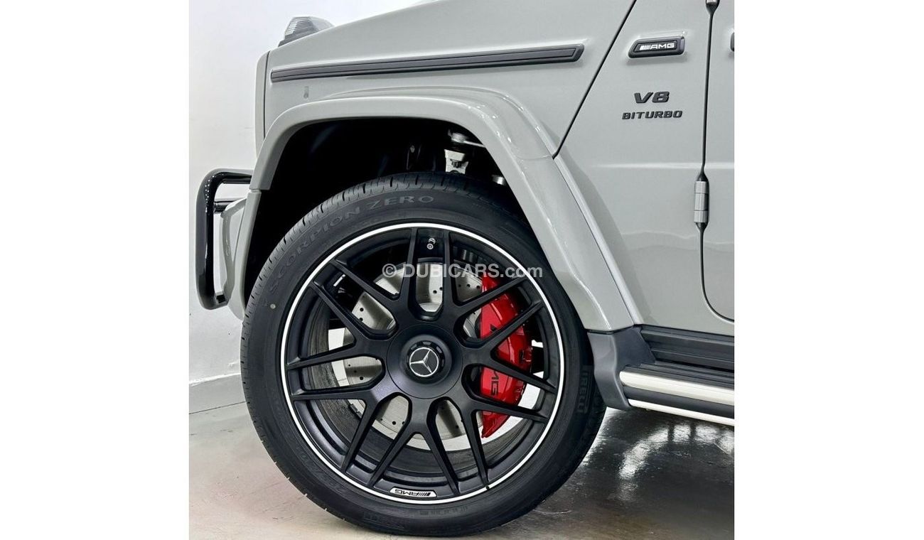 مرسيدس بنز G 63 AMG 2023 Mercedes-Benz G63 AMG, Double Night Package, Mercedes Warranty 2028 /Service Pack 2027, GCC