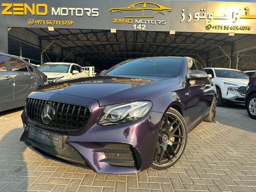 Mercedes-Benz E 43 AMG Std Mercedes Benz E43 AMG 4matic 2017 Korea Specs