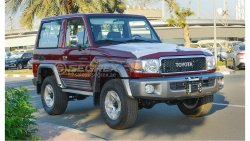 تويوتا لاند كروزر هارد توب 4.0 SHORT WHEEL GRJ71 WINCH AW OVER FENDER (ONLY FOR EXPORT)