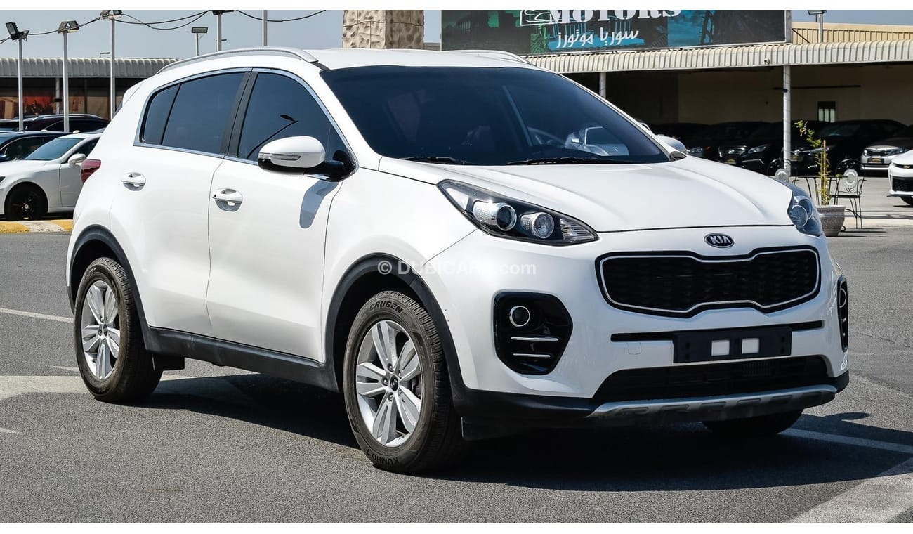 Kia Sportage ECO DYNAMICS  DIESEL IMPORT FROM KOREA