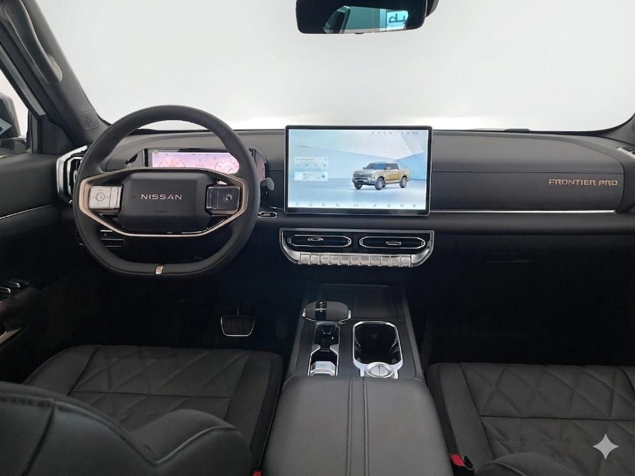 Nissan Frontier 360 degree camera - 2.0l turbo charged engine