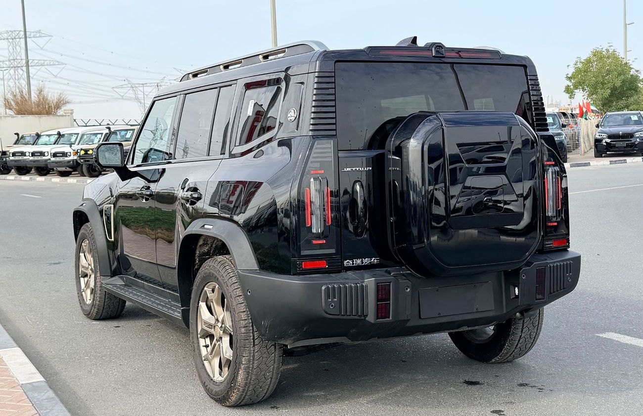 Jetour T2 Luxury Travel Plus 2025