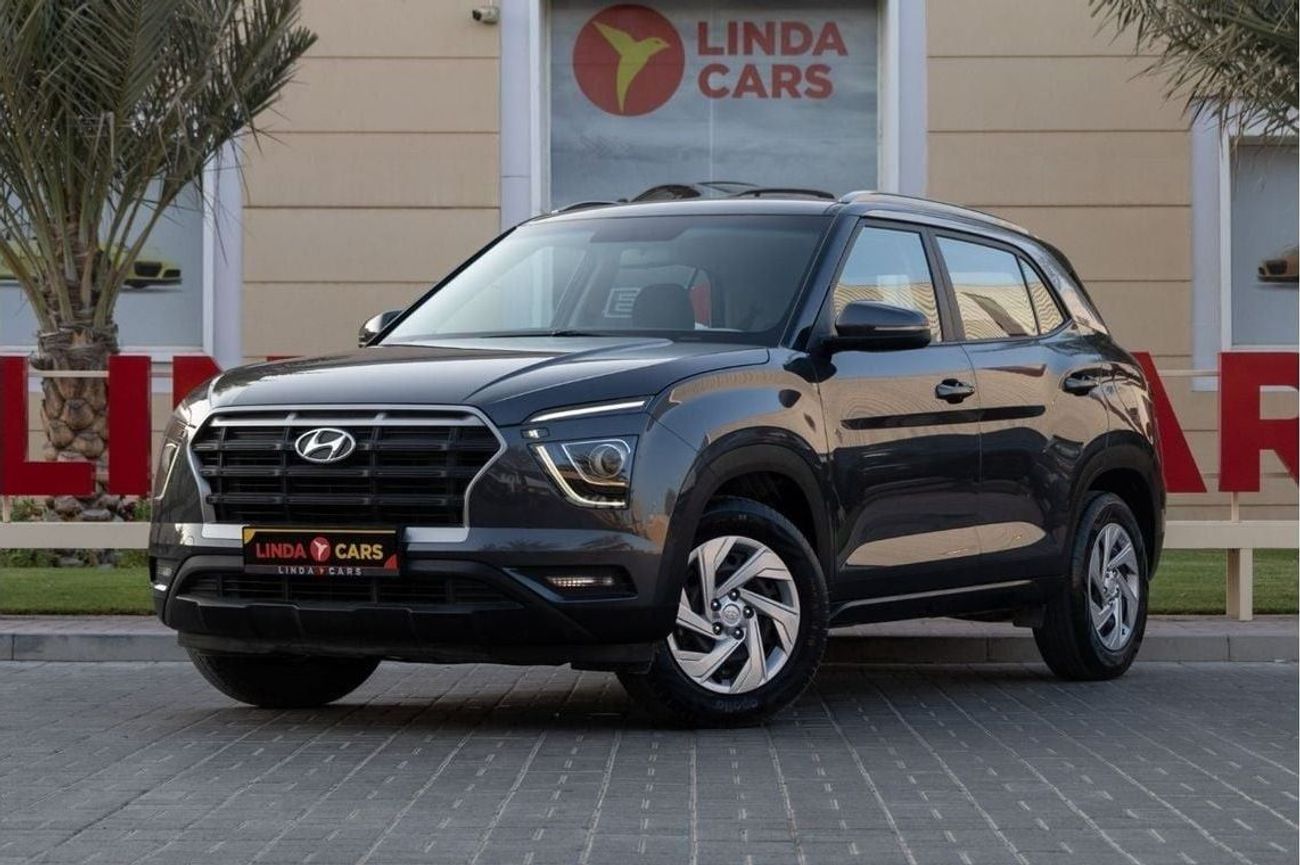 Hyundai Creta Std 1.5L Hyundai Creta 2022 GCC under Warranty with Flexible Down-Payment.