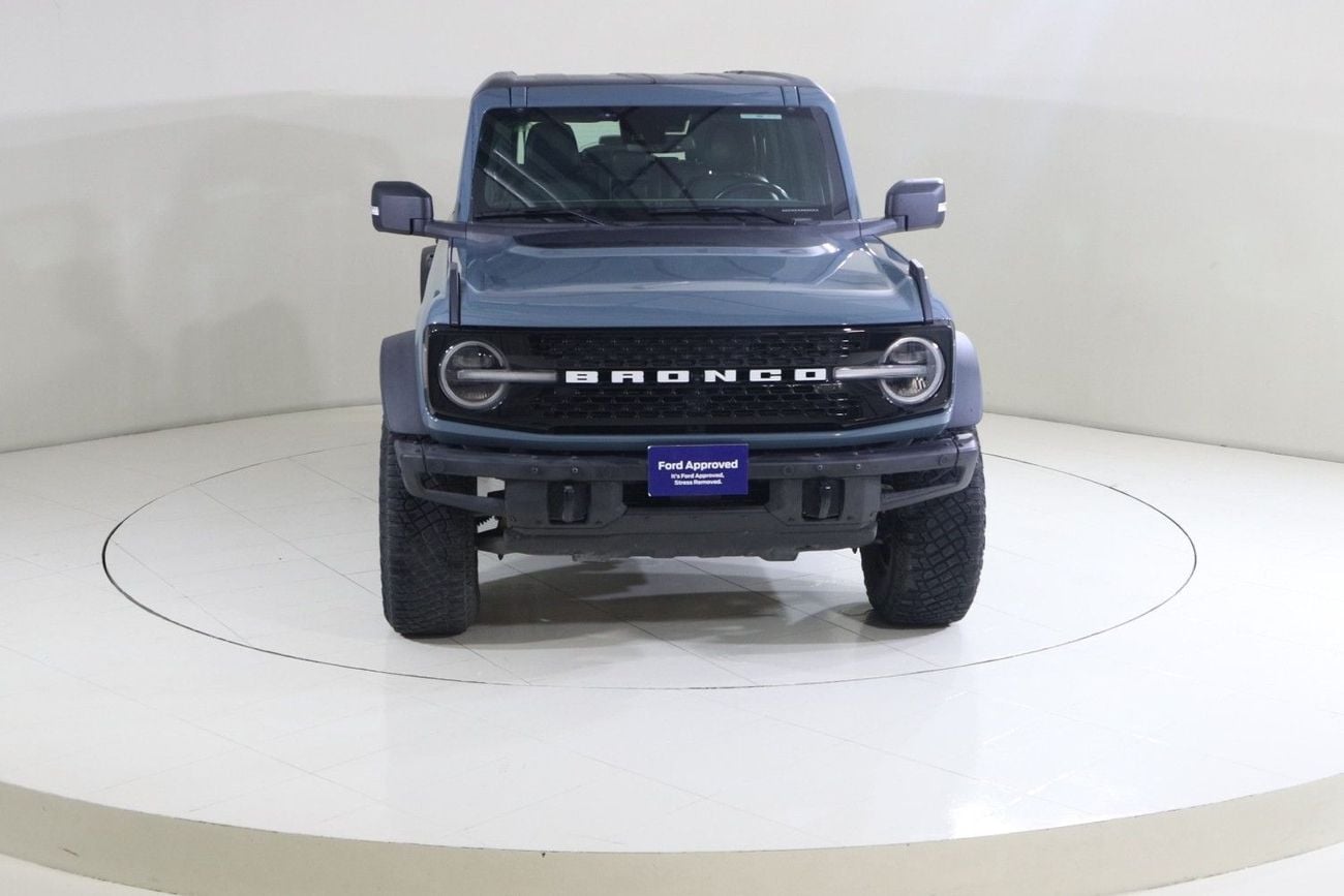 Ford Bronco WILDTRAK /B4D4622 / AL TAYER MOTORS /AL QOUZ SHOWROOM