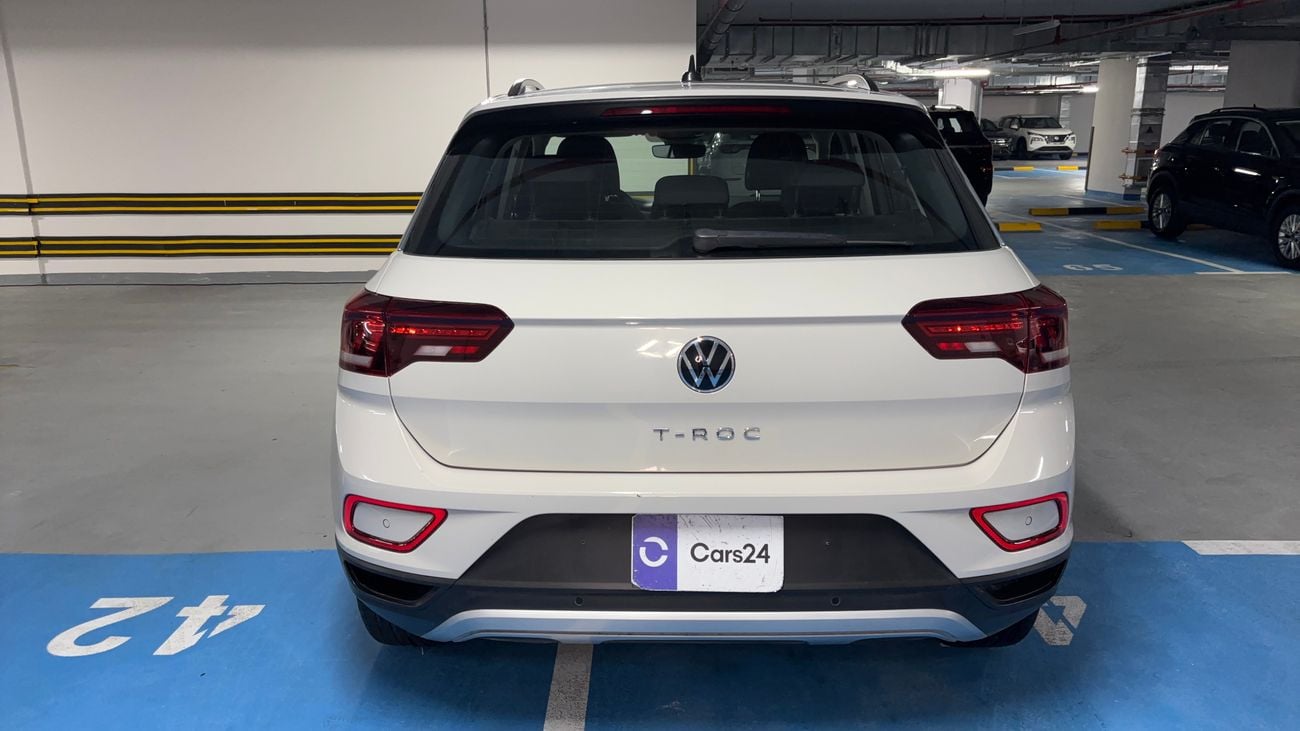 Volkswagen T-ROC LIFE 2023 LIFE | AED 919/Month | 0 DP | 30 Day Return | Warranty | Service History