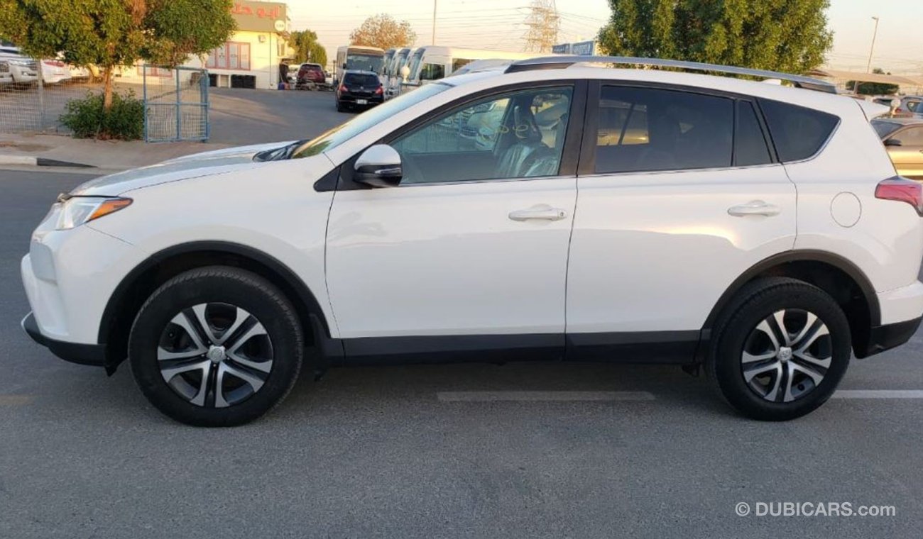 تويوتا راف ٤ TOYOTA RAV4 2017 WHITE