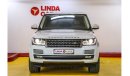 لاند روفر رانج روفر فوج HSE Range Rover Vogue HSE V8 2016 GCC under Warranty with Flexible Down-Payment.