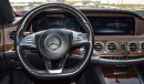 Mercedes-Benz S 500 Gcc top opition free accident