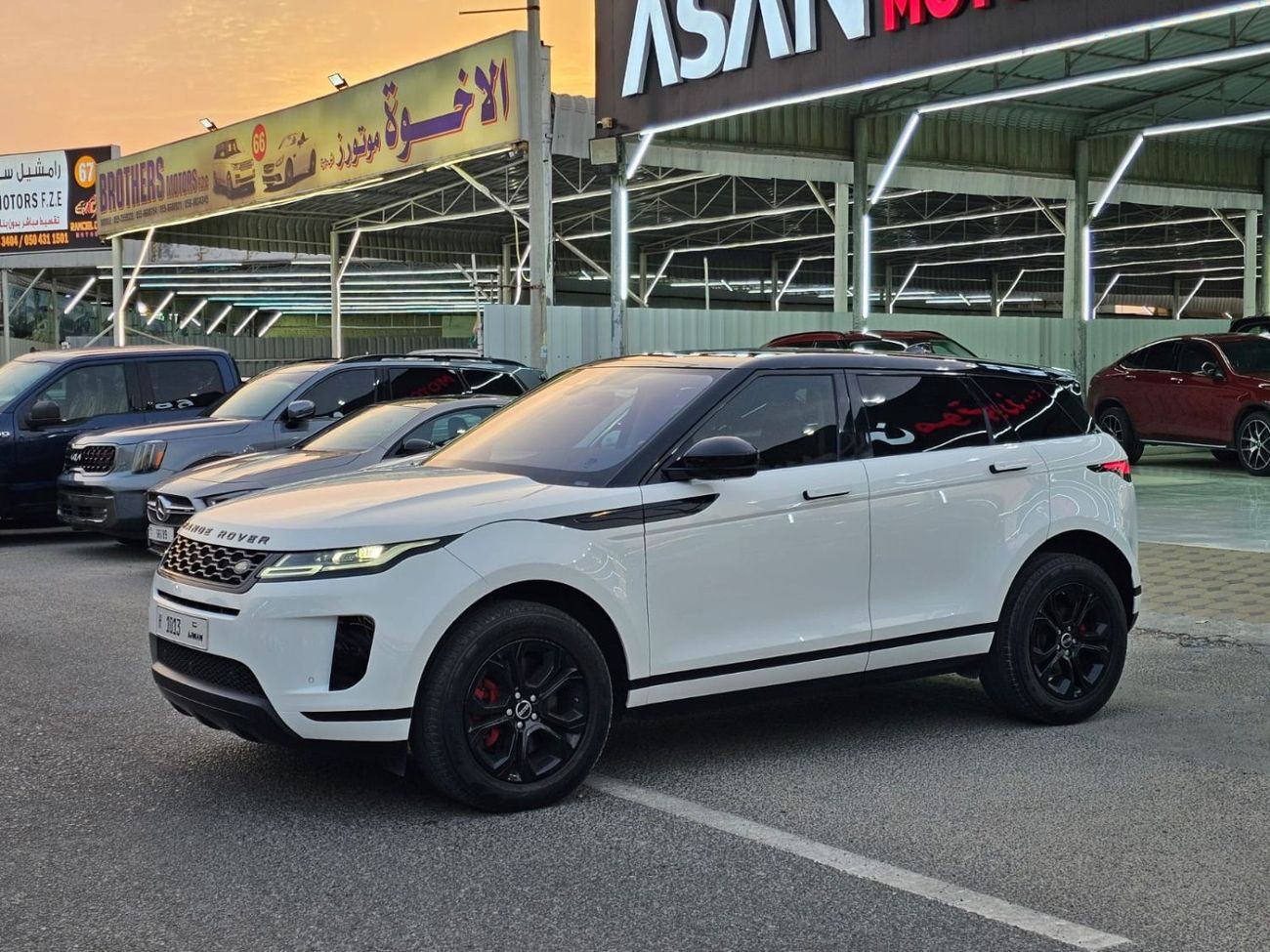 Land Rover Range Rover Evoque P250 S