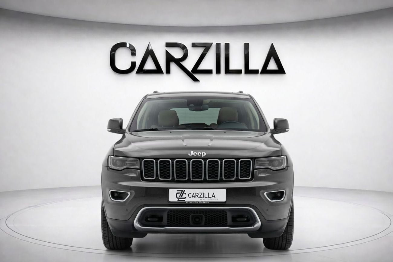 Jeep Grand Cherokee AED  1,567/Monthly l Jeep Grand Cherokee Limited Plus 2020 l Panoramic Roof l GCC Specs