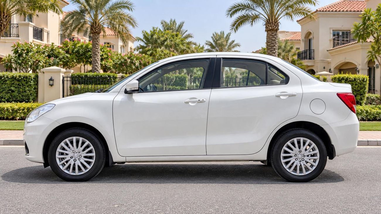 Suzuki Dzire GLX 2023 | AED 402/Month | 0 DP | 30 Day Return | Warranty | Service History