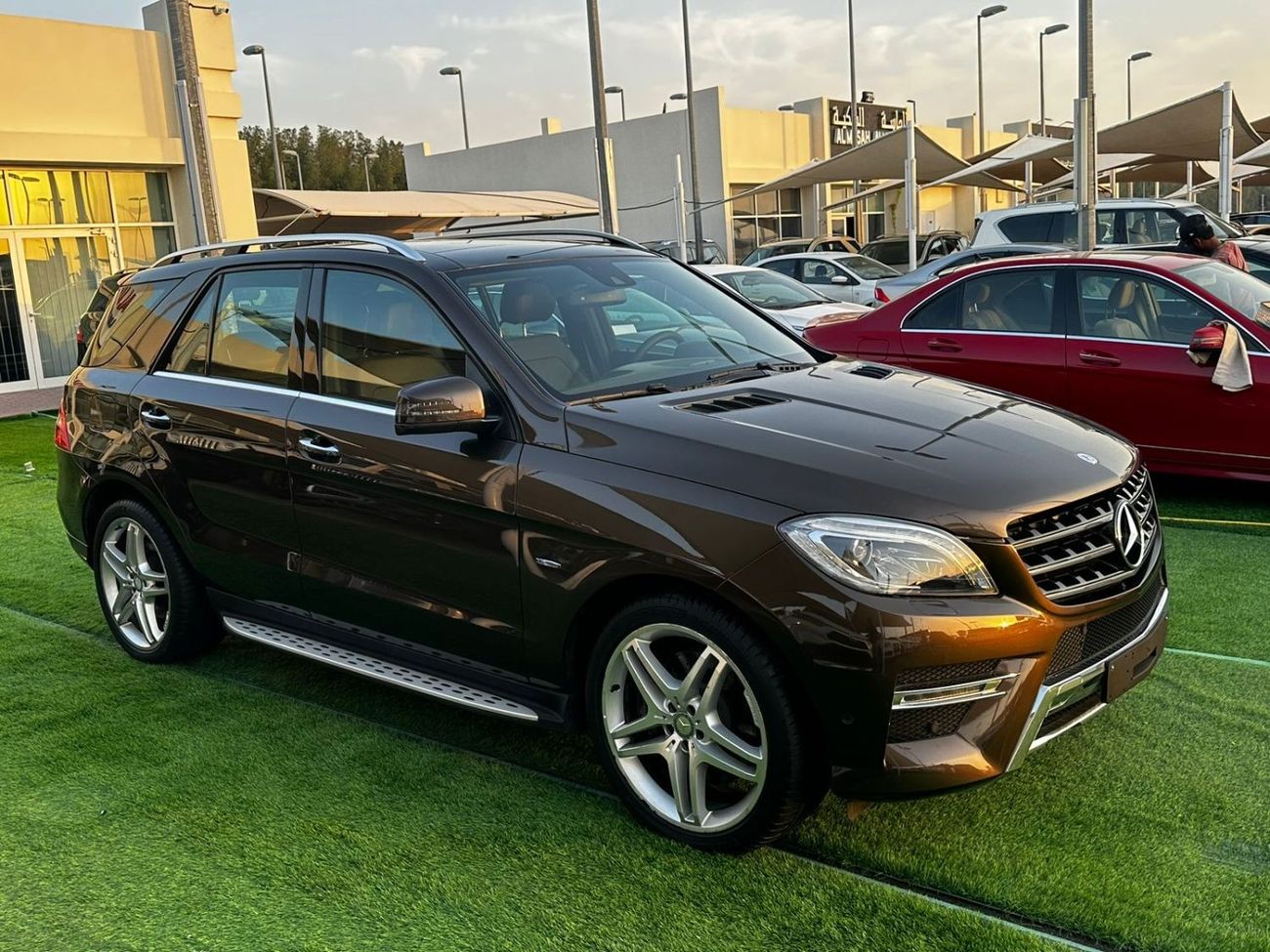 Mercedes-Benz ML 350 AMG Model2013 GG CAR PERFECT CONDITION FULL OPTION