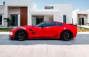 Chevrolet Corvette Grand Sport AED 4430 PM | CORVETTE C7 GRAND COUPE 2017 | GCC | TOP RANGE | LADY DRIVEN
