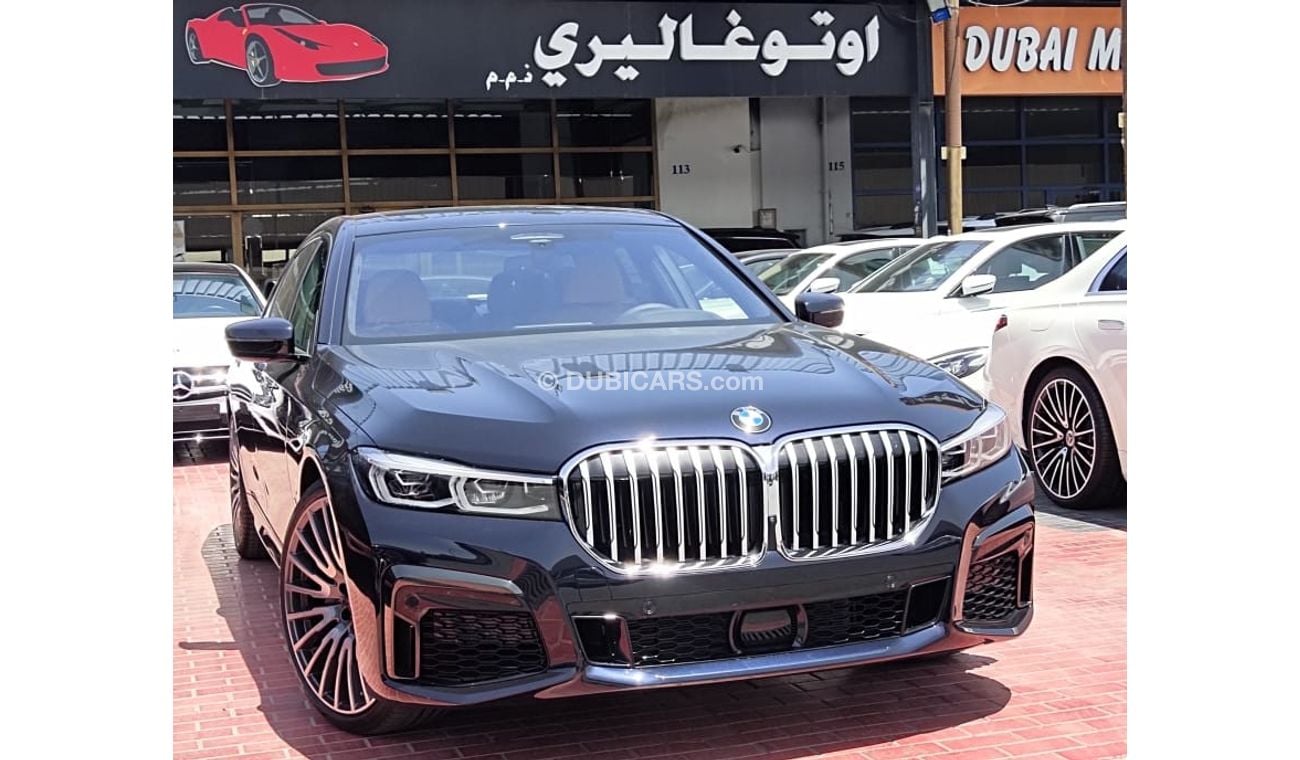BMW 740Li M Sport Li M Sport Full Option Under Warranty 2022 GCC