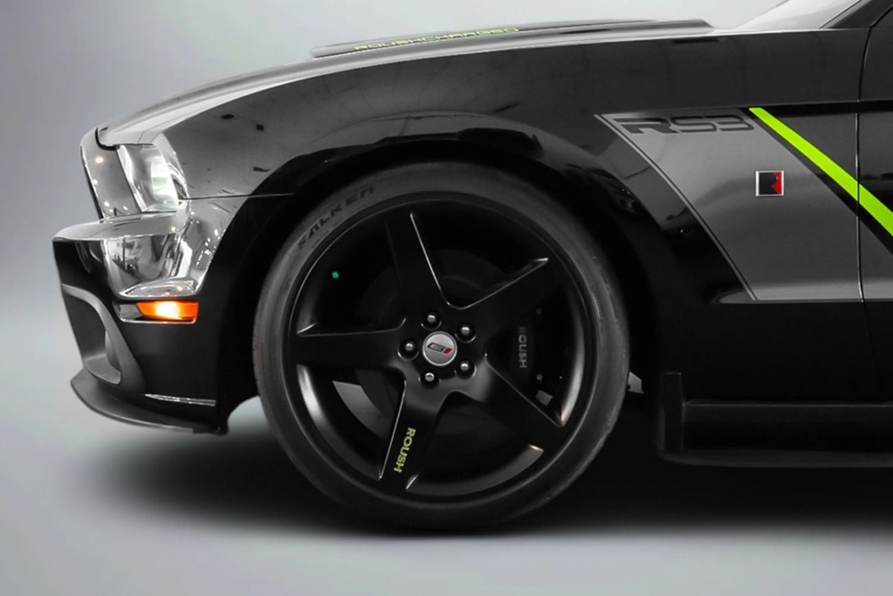 Ford Mustang Roush 5.0L A/T