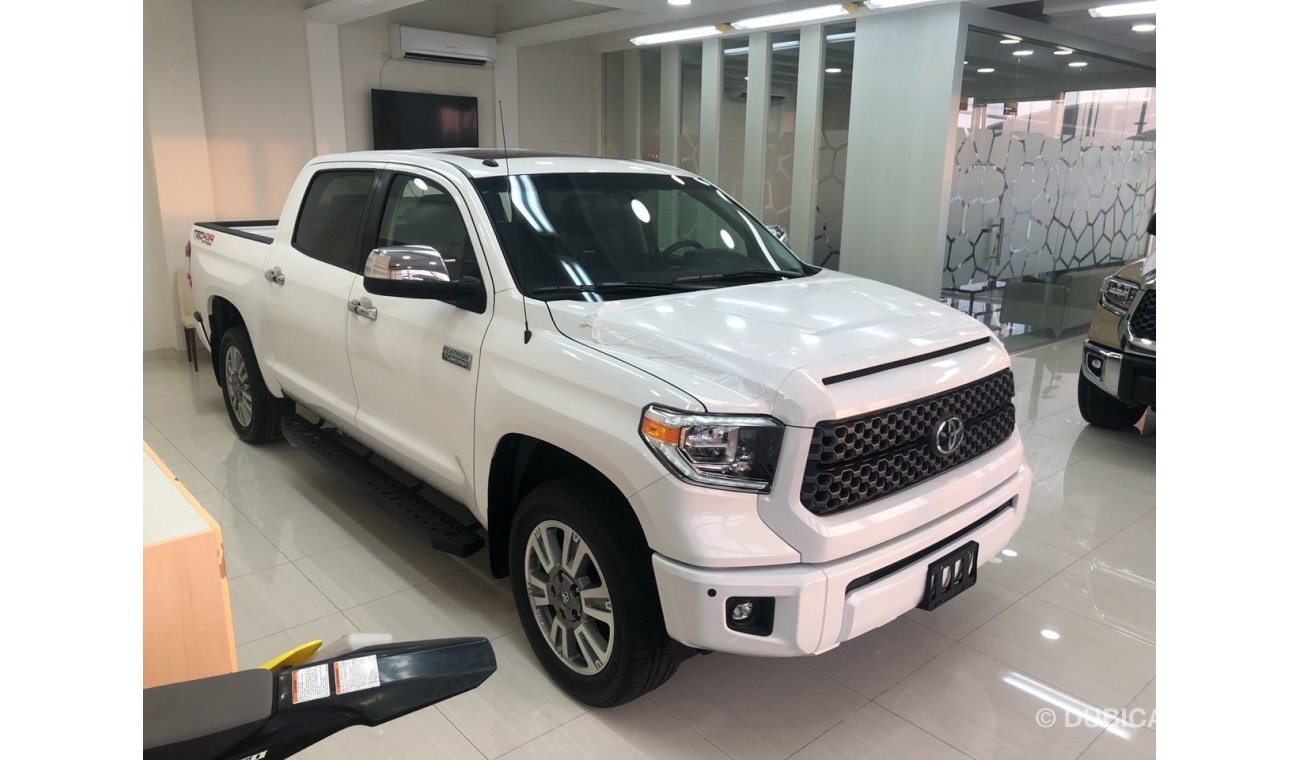 Toyota Tundra Platinum 2017 with 2018 look/ Bank finance available