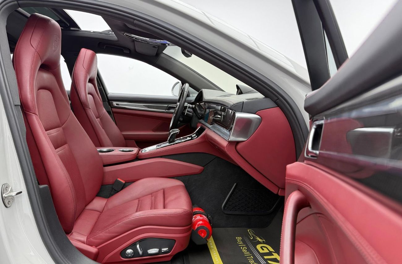 Porsche Panamera 2021 Porsche Panamera, 2026 Porsche Warranty, Full Porsche Service History, Fully Loaded, GCC