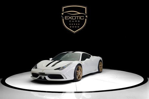 فيراري 458 سبيشياليه Std 4.5L