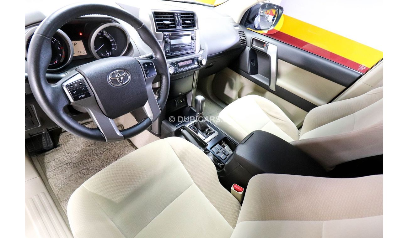 Toyota Prado Toyota Land Cruiser Prado TXL 2013 GCC with Flexible Down-Payment