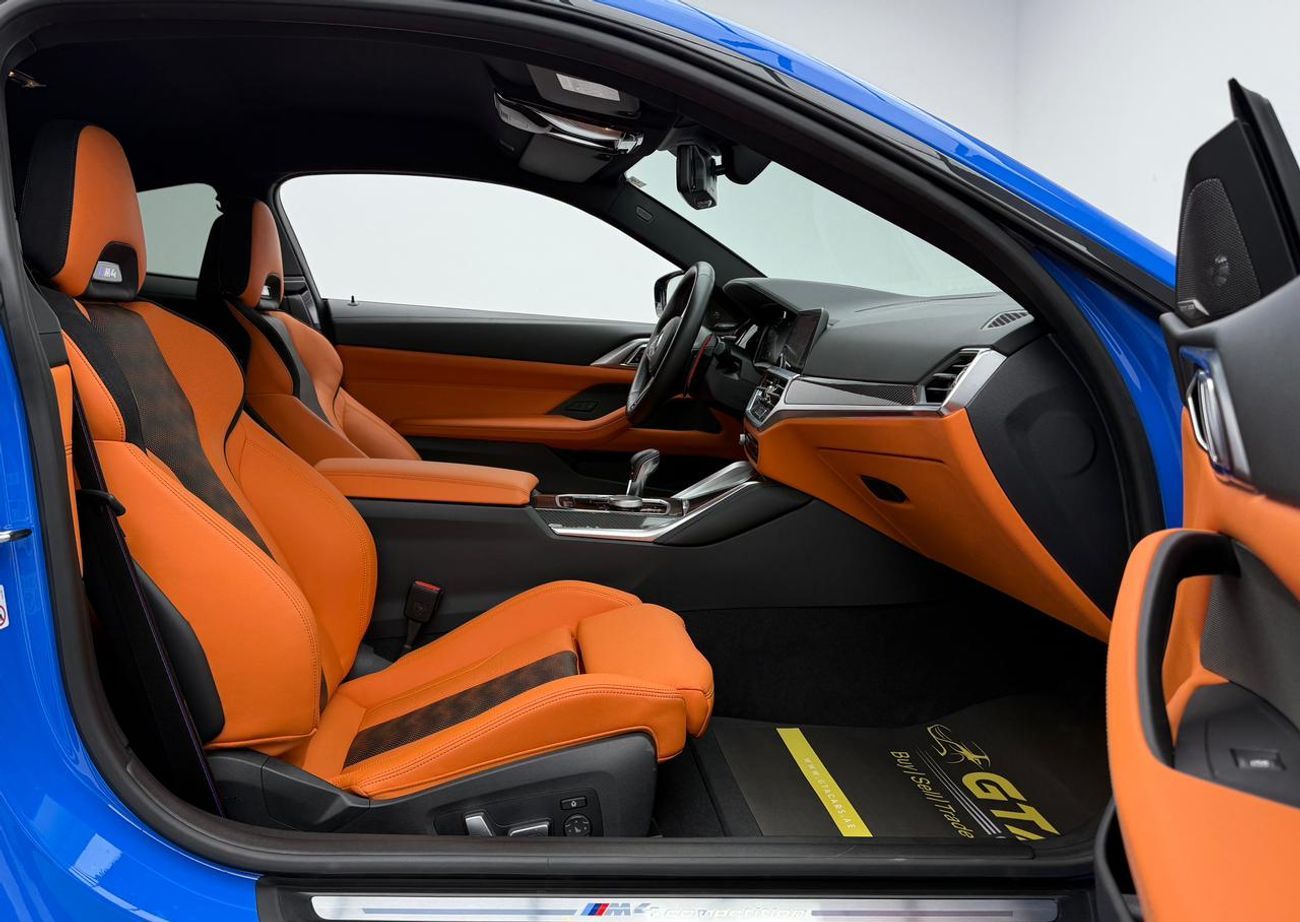 BMW M4 Competition 3.0L 2022 BMW M4 Competition ,Warranty ,BMW Full Service History ,Japanese