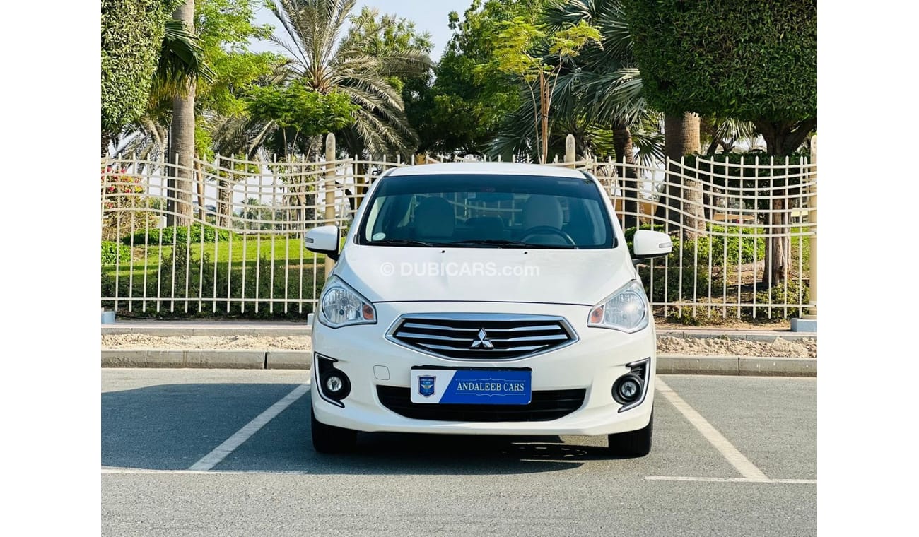 Mitsubishi Attrage GLX Mid LOW MILLEAGE || 550 PM || MITSUBISHI ATTRAGE GLX 1.2 || ORIGNAL PAINT || 0% DP || GCC