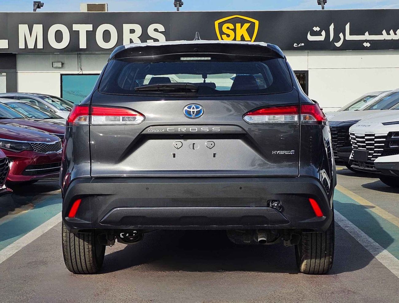 تويوتا كورولا كروس 1.8L Hybrid, Leather Seats / SPECIAL OFFER