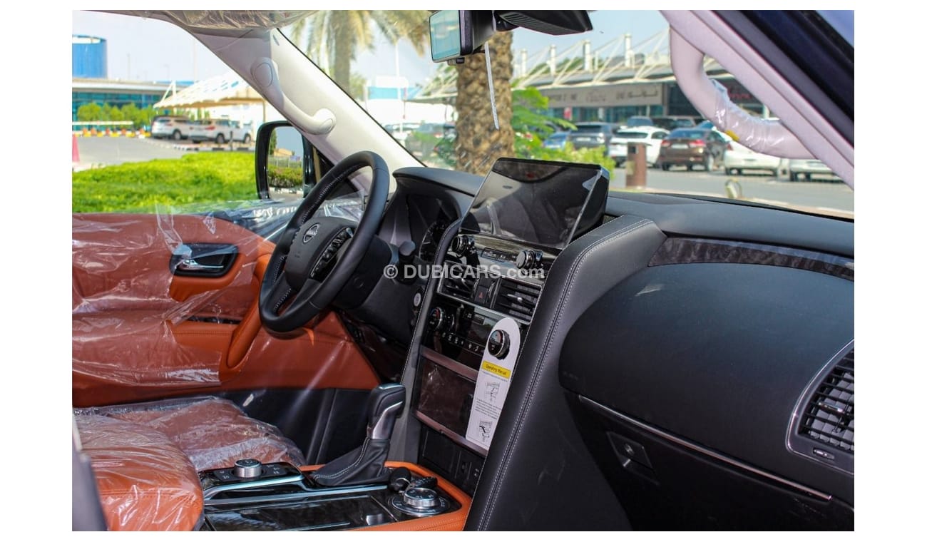 Nissan Patrol NISSAN PATROL TITANIUM V8 GCC WARRANTY