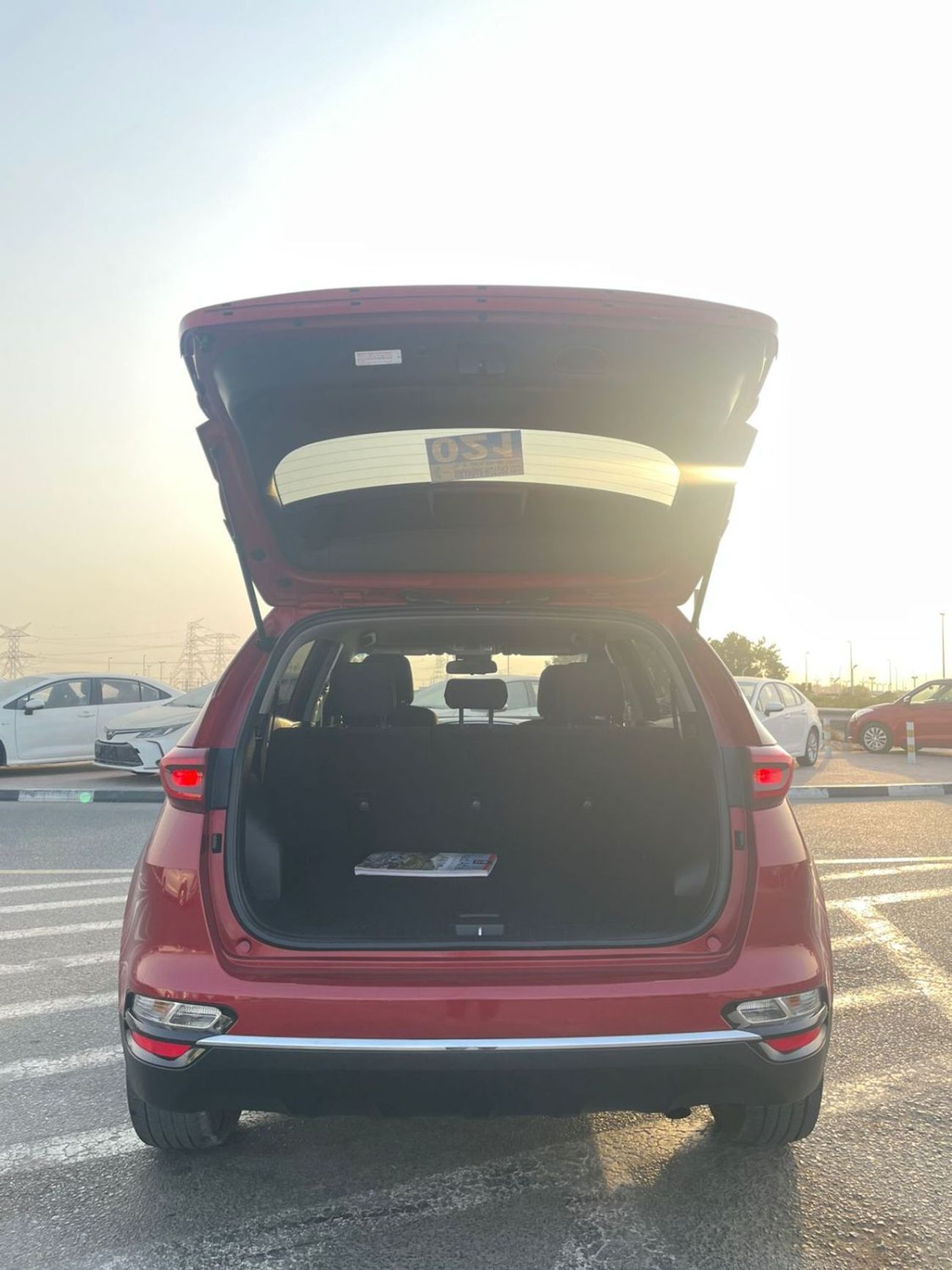 كيا سبورتيج 2021 Kia Sportage EX 2.4L V4 Push Start - Radar - Apple/Android Play MidOption+ -