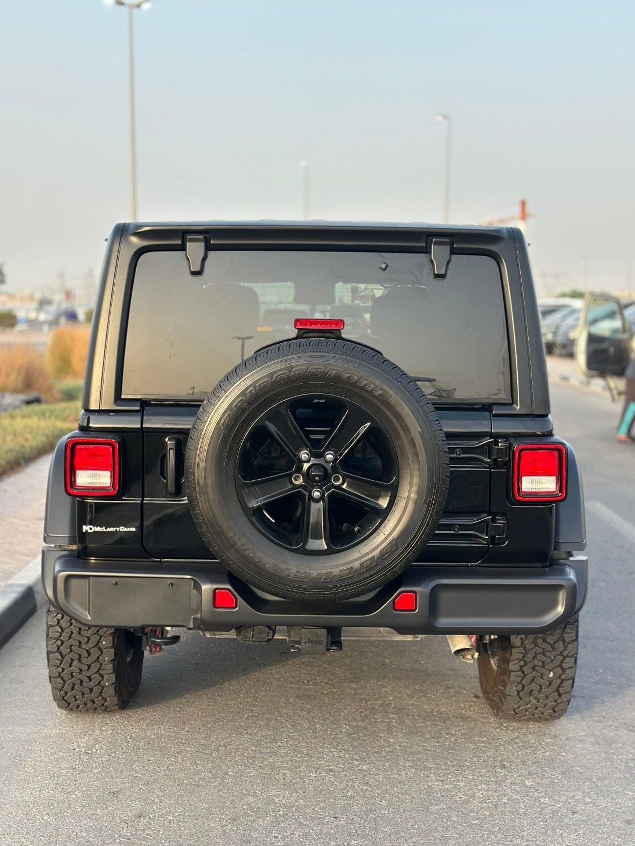 جيب رانجلر SAHARA CITY Unlimited Sport S 2.0L A/T