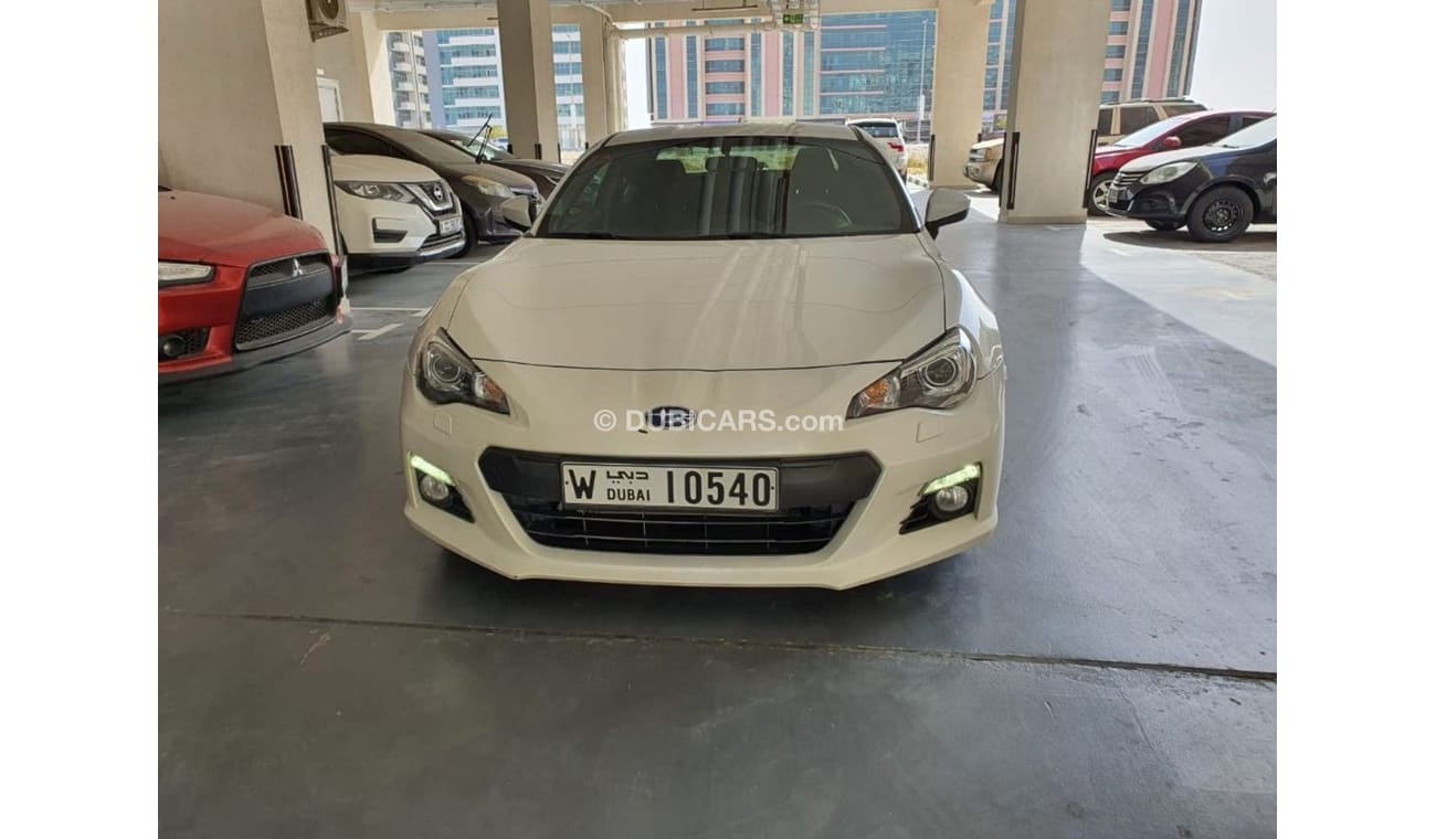 سوبارو BRZ للبيع سوبارو بي آر زد.... موديل 2016.... خليجي