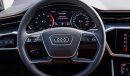 Audi A6 40 TFSI S-Tronic FWD GCC 2021 0km W/3 Yrs Ultd Miles and 5 Yrs or 75K km Svcs @ Dealer.