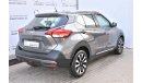 Nissan Kicks 1.6L SV 2017 GCC SPECS DEALER WARRANTY