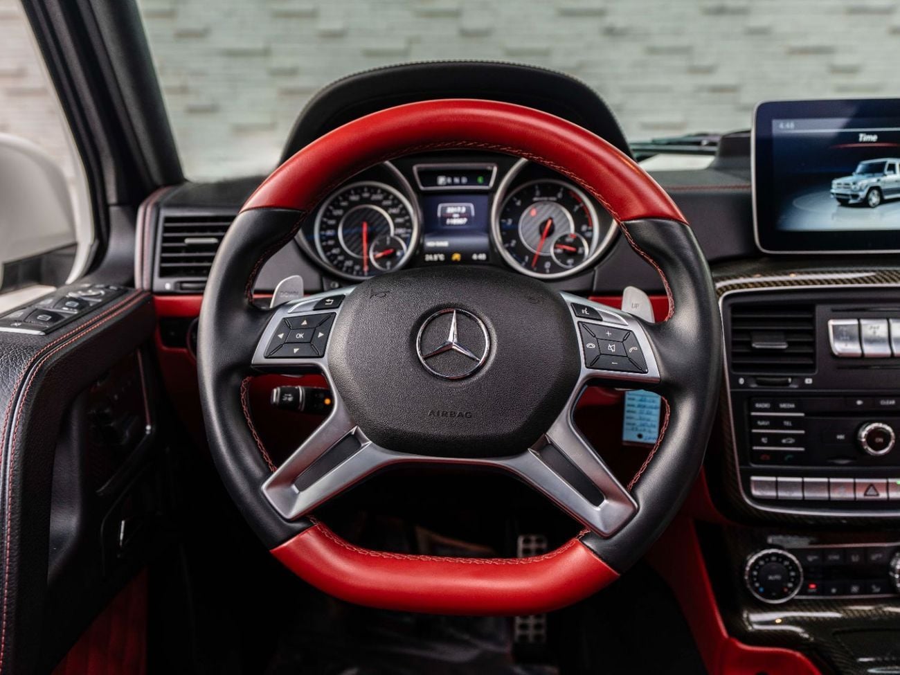 مرسيدس بنز G 63 AMG STD First Edition 5.5L