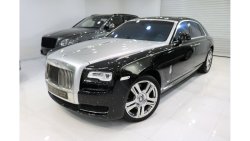 Rolls-Royce Ghost 2015, 66,000KM, GCC Specs, Rear Seat Entertainment Displays