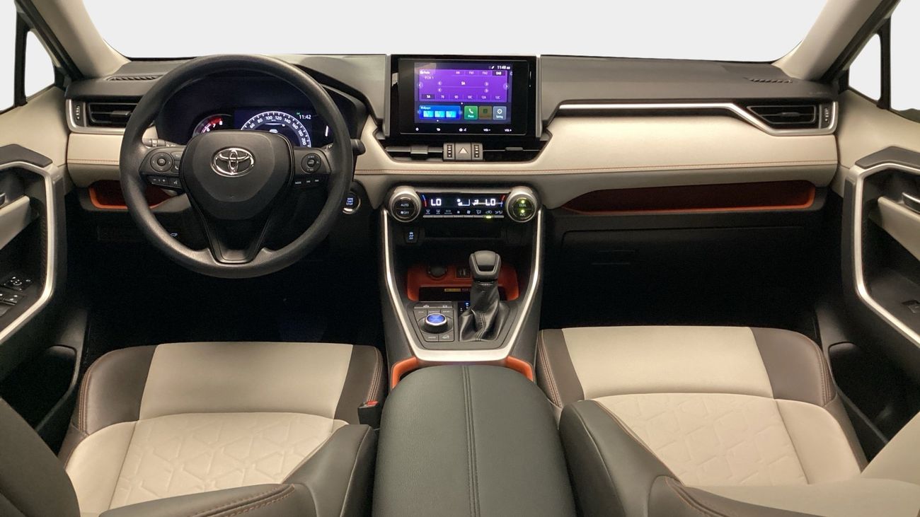 تويوتا راف ٤ 2.5 ADVENTURE 4WD AUTO | شامل الضمان | 0 ﺪﻔﻋﺓ ﺃﻮﻟﻯ
