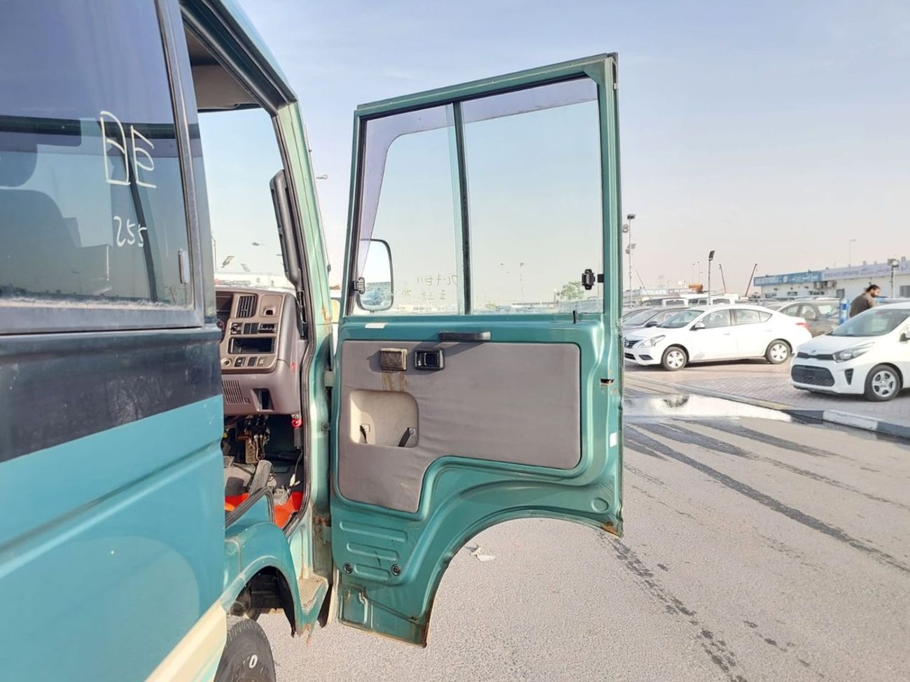 Nissan Civilian (RAMADAN OFFER) NISSAN CIVILIAN BUS RHD 1997 MODEL 4.2 L DIESEL AUTOMATIC(PM00785)