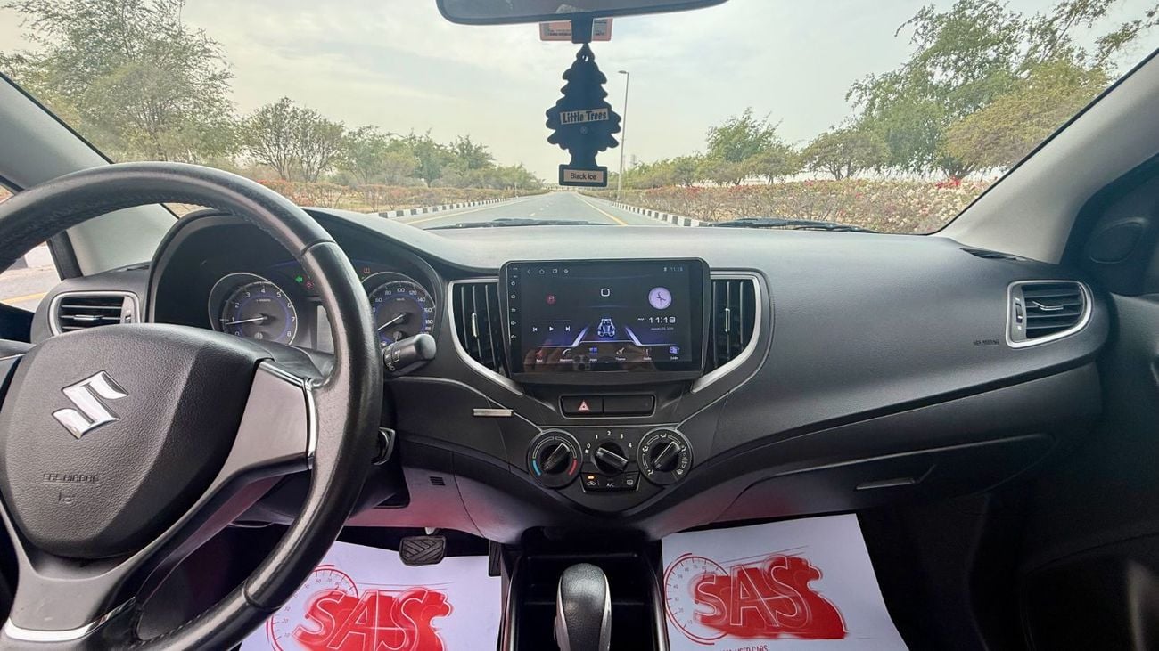 Suzuki Baleno Banking facilities without the need for a first payment