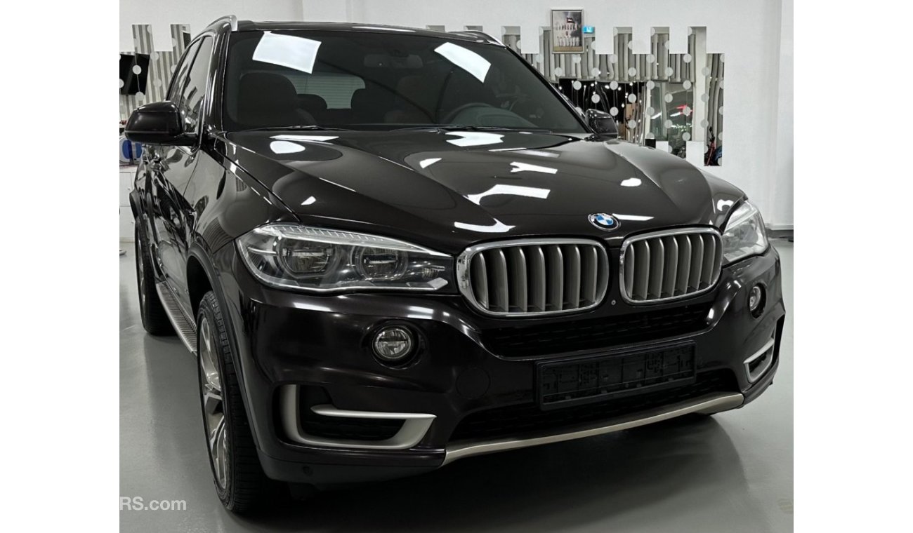 BMW X5 35i Exclusive GCC .. FSH .. Perfect Condition .. V6 .. Full Options